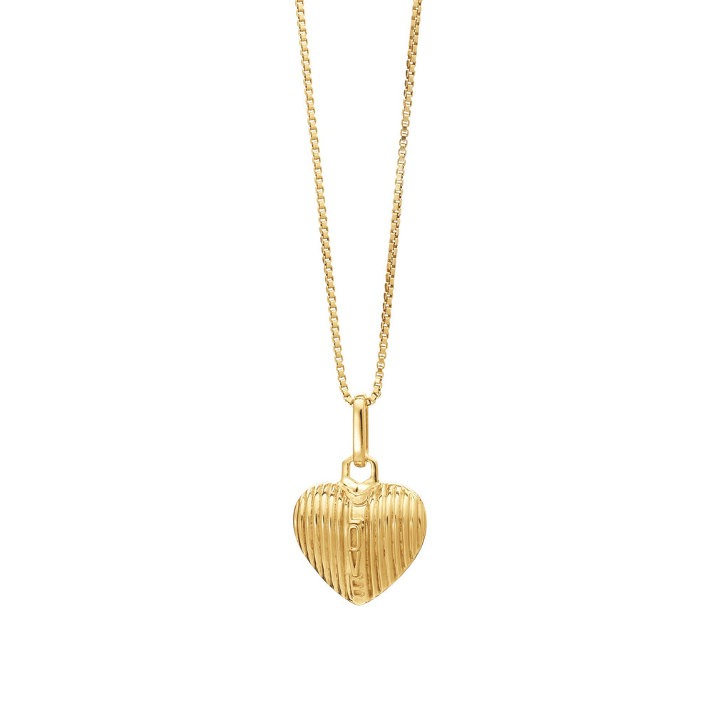 Rachel Jackson | Deco Love Heart Necklace