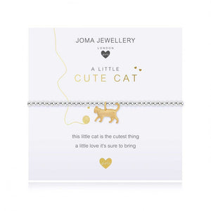 Joma Jewellery Children’s A Little Cute Cat Bracelet