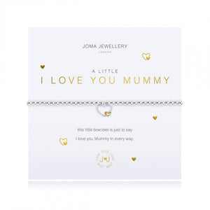 Joma Jewellery | I Love You Mummy Bracelet