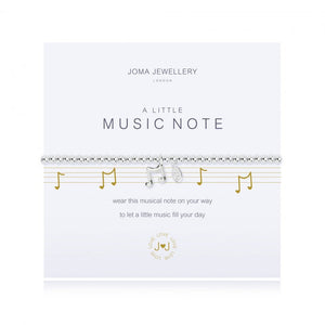 Joma Jewellery | Music Note Bracelet