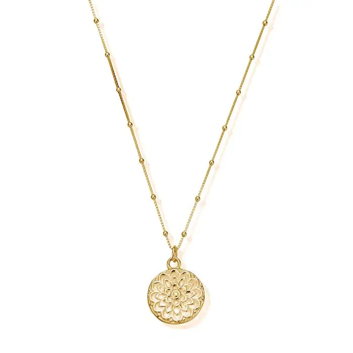 ChloBo | Bobble Chain Moonflower Necklace