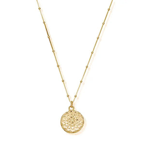 ChloBo | Bobble Chain Moonflower Necklace