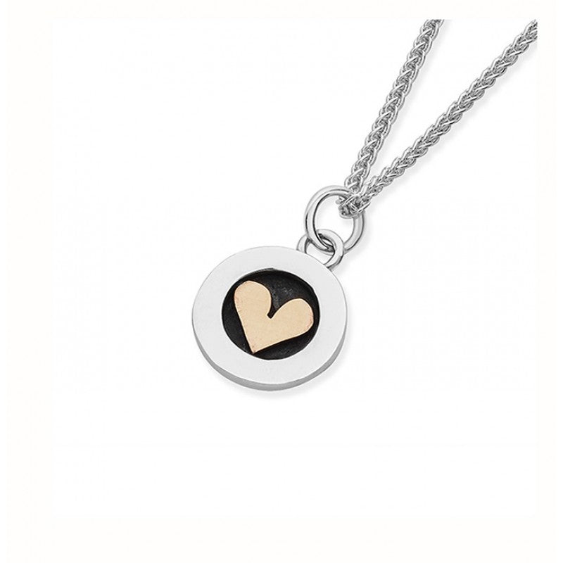 Linda Macdonald Heart Necklace - EMEDH - Maudes The Jewellers