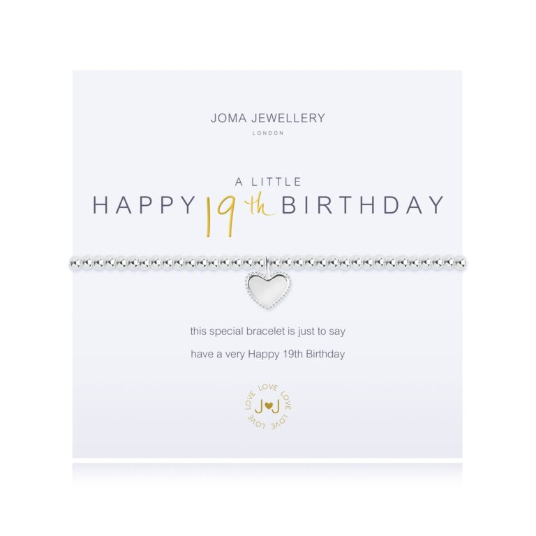 
            
                Load image into Gallery viewer, Joma Jewellery | Happy 19th Birthday Bracelet
            
        