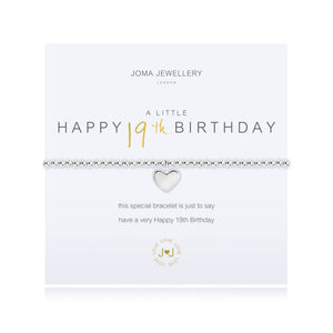 
            
                Load image into Gallery viewer, Joma Jewellery | Happy 19th Birthday Bracelet
            
        