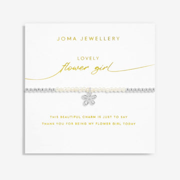Joma Jewellery | Children’s Lovely Flower Girl Bracelet