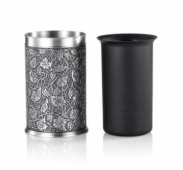 Royal Selangor | Pewter William Morris Bottle Chiller/Vase