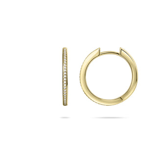 Gisser | Classic Sparkling Hoops