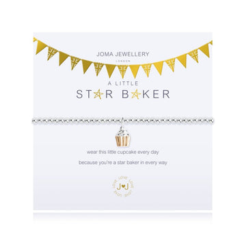 Joma Jewellery | Star Baker Bracelet