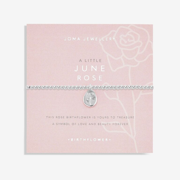 Joma Jewellery | June Birthflower Bracelet