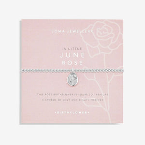 Joma Jewellery | June Birthflower Bracelet