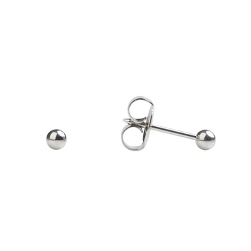 Studex Tiny Tips 3mm Ball Stud Earrings
