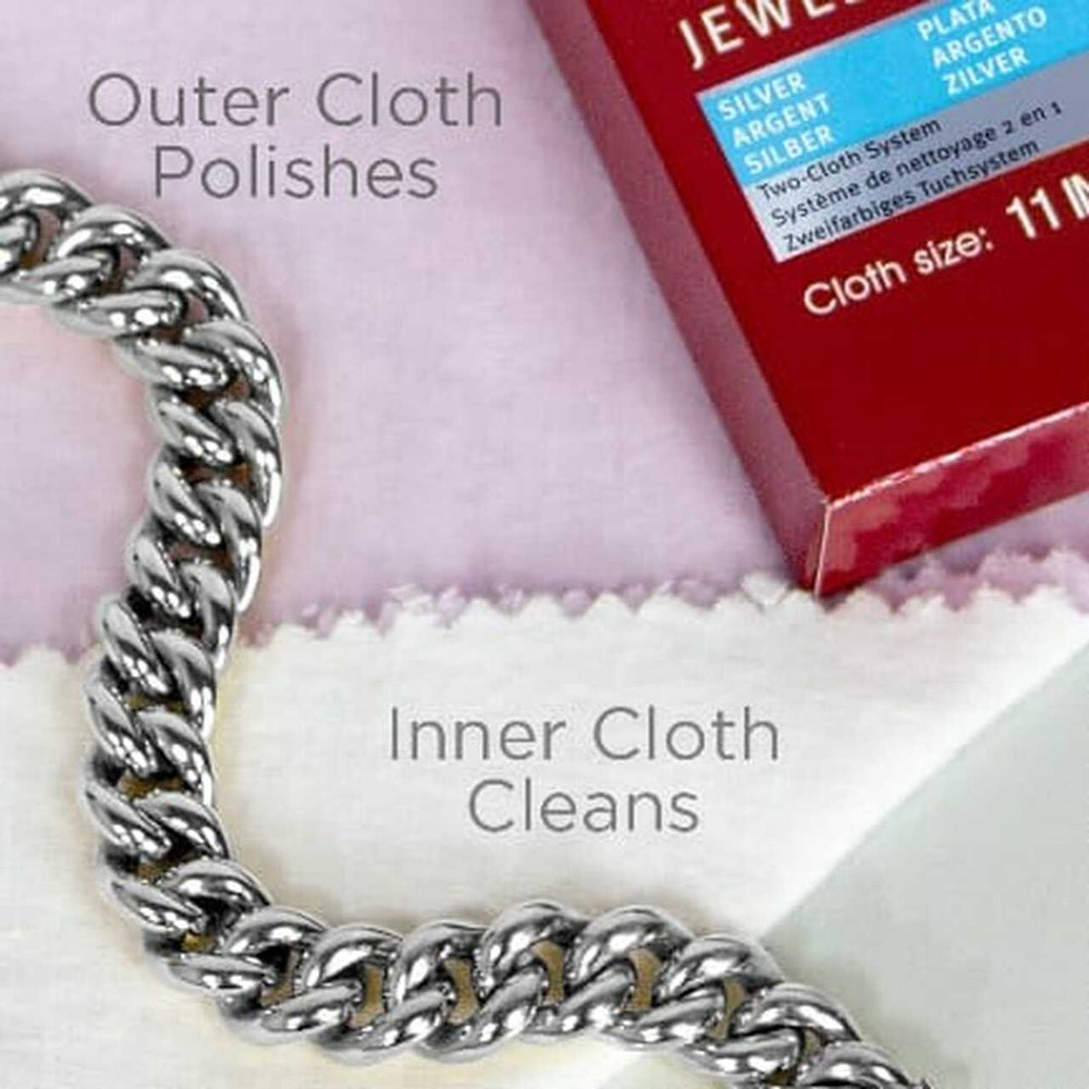 Connoisseurs | Silver Jewellery Polishing Cloth
