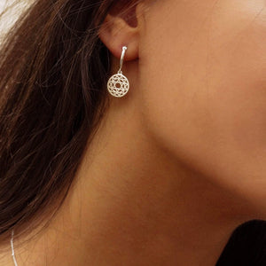 Daisy London | Heart Chakra Earrings