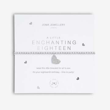 Joma Jewellery | Enchanting Eighteen Bracelet
