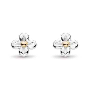 Kit Heath | Blossom Flyte Honey Flower Stud Earrings
