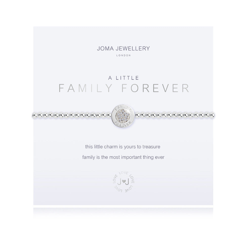 Joma Jewellery | Family Forever Bracelet