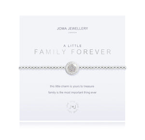 Joma Jewellery | Family Forever Bracelet