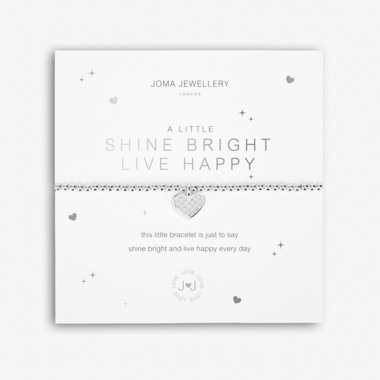 Joma Jewellery | Shine Bright - Live Happy Bracelet