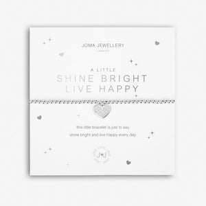 Joma Jewellery | Shine Bright - Live Happy Bracelet