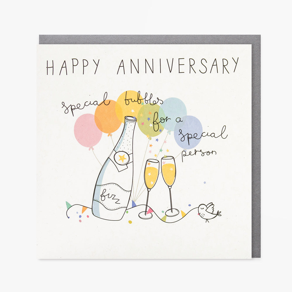 
            
                Load image into Gallery viewer, Belly Button Designs | Happy Anniversary Card
            
        