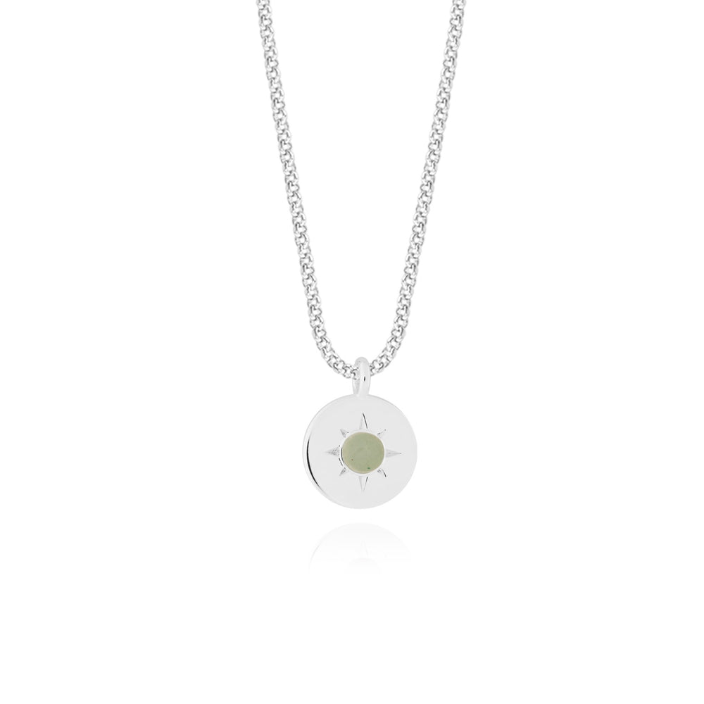 Joma Jewellery August Birthstone Necklace