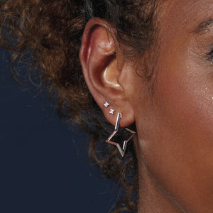 Kit Heath | Celeste Astoria Starburst Mini Stud Earrings