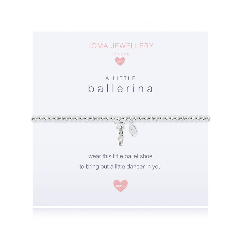 Joma Jewellery Children’s A Little Ballerina Bracelet