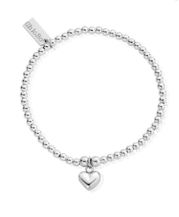 ChloBo | Cute Charm Puffed Heart Bracelet