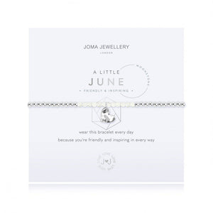 Joma Jewellery | Birthstone June Moonstone Bracelet