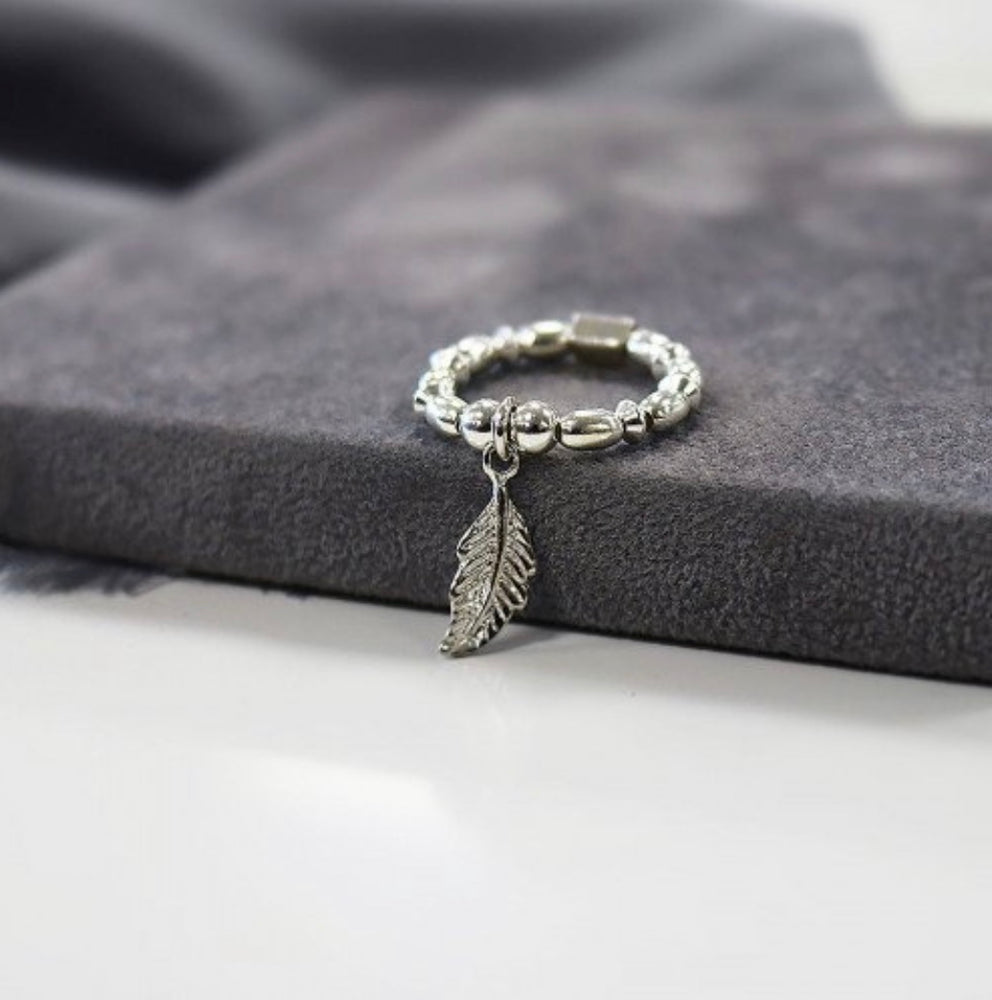 ChloBo Feather Ring - Maudes The Jewellers