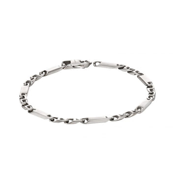 Fred Bennett  Bar Chain Bracelet  Stainless Steel