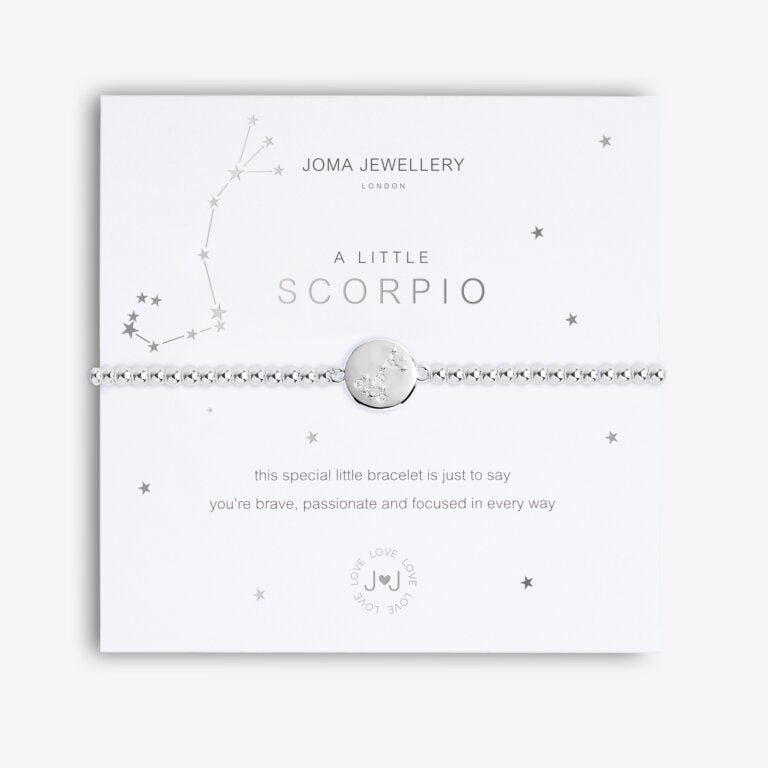 Joma Jewellery | Constellation A Little Bracelet | Scorpio