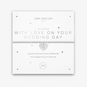 
            
                Load image into Gallery viewer, Joma Jewellery | With Love On Your Wedding Day Bracelet
            
        