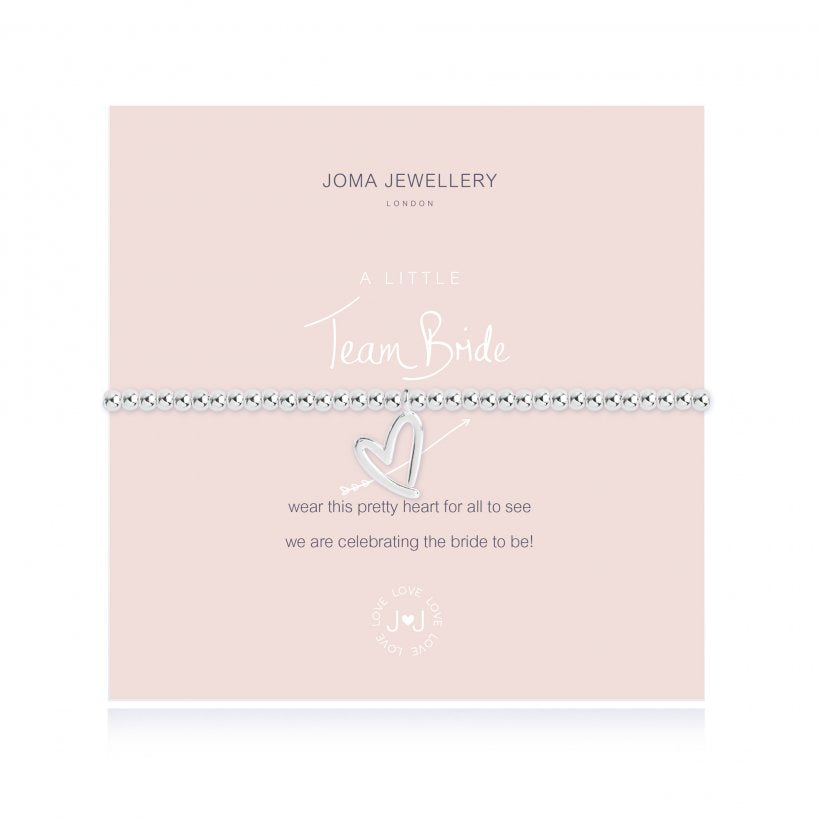 Joma Jewellery |  Team Bride Bracelet