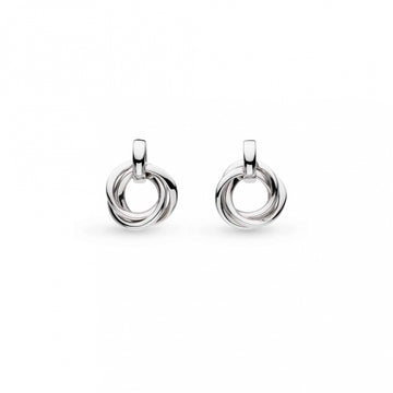 Kit Heath | Bevel Trilogy Drop Earrings