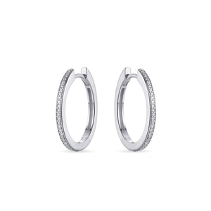 Gisser | Classic Sparkling Hoops