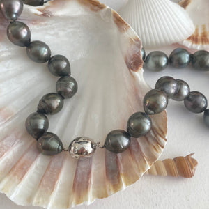 Tahitian Black Pearl Necklace - Maudes The Jewellers