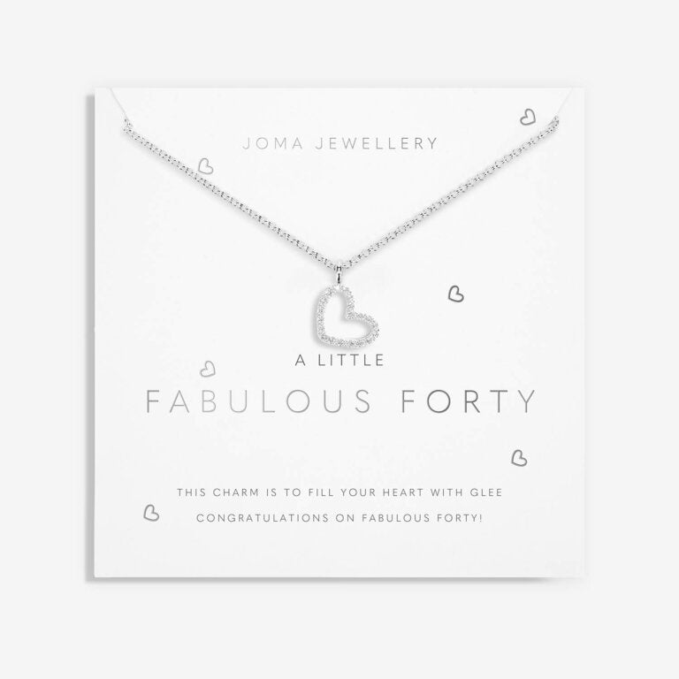 Joma Jewellery | Fabulous Forty Necklace