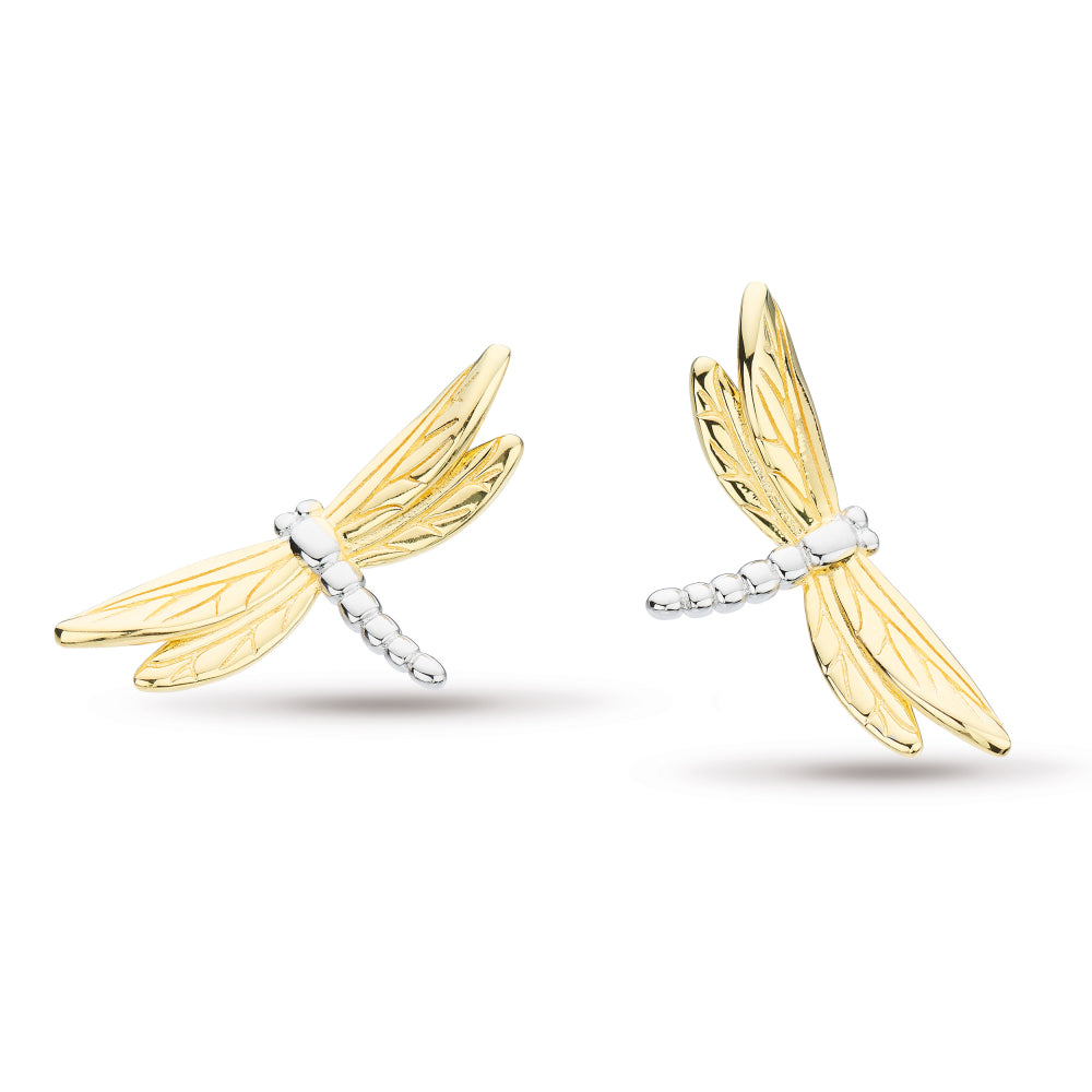 Kit Heath | Blossom Flyte Dragonfly Stud Earrings