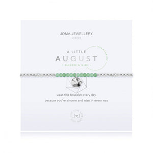 Joma Jewellery | Birthstone August Aventurine Bracelet