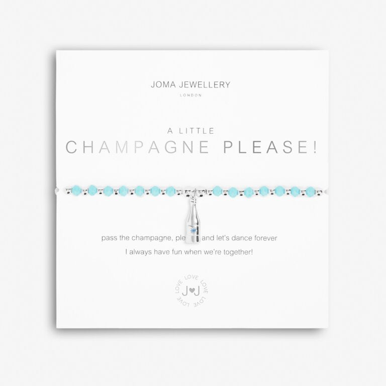 Joma Jewellery | Colour Pop | Champagne Please! Bracelet