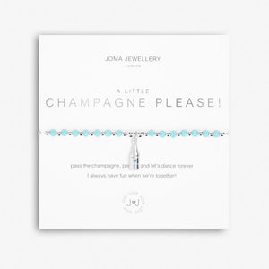 Joma Jewellery | Colour Pop | Champagne Please! Bracelet