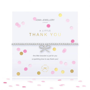 Joma Jewellery | Thank You Bracelet