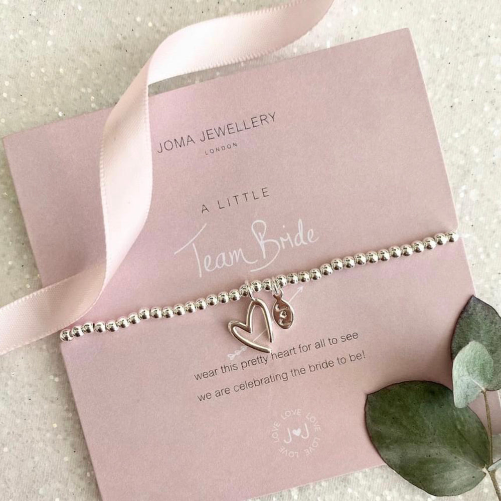 Joma Jewellery |  Team Bride Bracelet