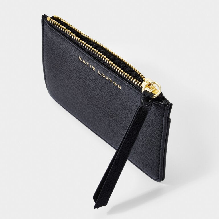 Katie Loxton | Isla Coin Purse and Card Holder | Black