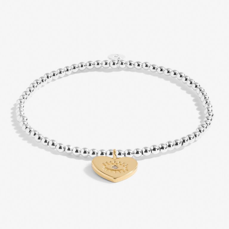 Joma Jewellery | Love, Peace And Yoga Bracelet