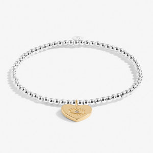 Joma Jewellery | Love, Peace And Yoga Bracelet