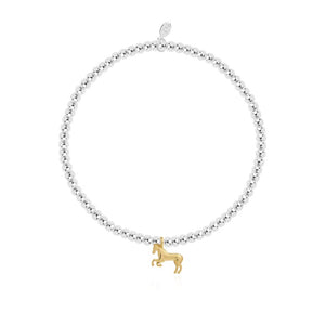 Joma Jewellery | I Love Horses Bracelet