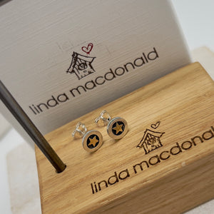Linda Macdonald | Star Earrings